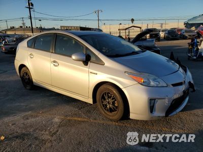 Czwarte zdjęcie samochodu z boku: 2015 TOYOTA PRIUS VIN:JTDKN3DU7F0445031 - miniatura