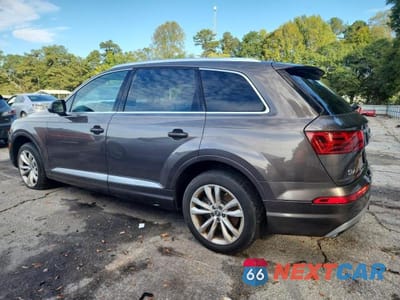 Drugie zdjęcie samochodu z przodu: 2017 AUDI Q7 3.0T V6 PREMIUM PLUS AWD VIN:WA1LAAF70HD013396 - miniatura
