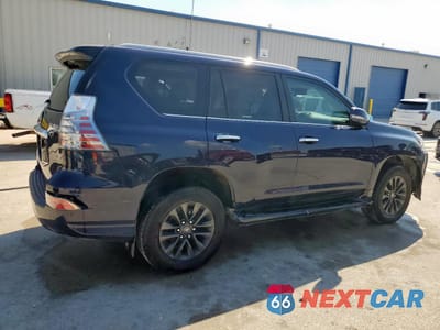 Trzecie zdjęcie samochodu z tyłu: 2020 LEXUS GX 460 PREMIUM VIN:JTJAM7BX7L5265272 - miniatura