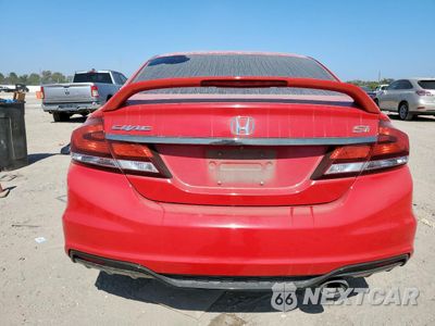Zdjęcie 6 z 15 samochodu: 2015 HONDA CIVIC SI VIN:2HGFB6E51FH702331 - miniatura