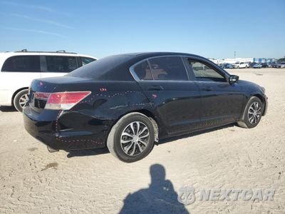 Trzecie zdjęcie samochodu z tyłu: 2011 HONDA ACCORD LX VIN:1HGCP2F36BA034559 - miniatura