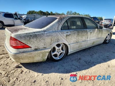 Trzecie zdjęcie samochodu z tyłu: 2004 MERCEDES-BENZ S 430 VIN:WDBNG70J84A413723 - miniatura