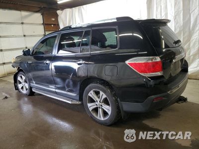 Drugie zdjęcie samochodu z przodu: 2011 TOYOTA HIGHLANDER LIMITED VIN:5TDDK3EH8BS049975 - miniatura