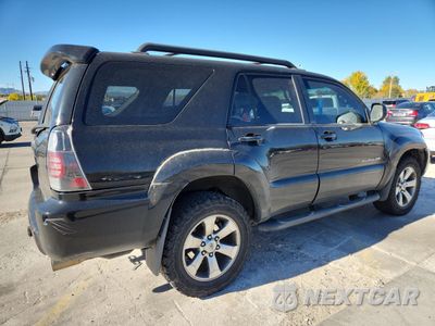 Trzecie zdjęcie samochodu z tyłu: 2008 TOYOTA 4RUNNER SR5 VIN:JTEBU14R68K026299 - miniatura