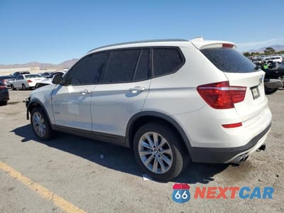 Drugie zdjęcie samochodu z przodu: 2017 BMW X3 SDRIVE28I VIN:5UXWZ7C57H0U45510 - miniatura