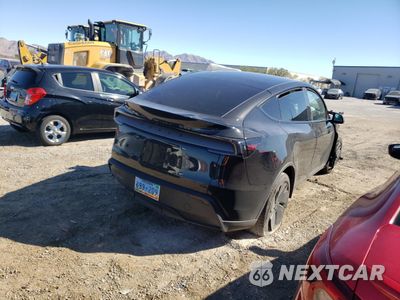 Trzecie zdjęcie samochodu z tyłu: 2026 TESLA MODEL Y VIN:7SAYGDED0TA472058 - miniatura