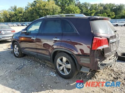Drugie zdjęcie samochodu z przodu: 2012 KIA SORENTO EX VIN:5XYKU4A60CG206876 - miniatura