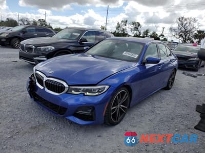 2021 BMW 330I 3MW5R1J07M8B61793 - główne zdjęcie licytacji z USA - miniatura