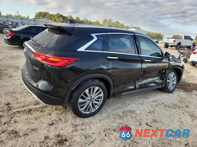 Trzecie zdjęcie samochodu z tyłu: 2023 INFINITI QX50 LUXE VIN:3PCAJ5BB1PF111004 - miniatura