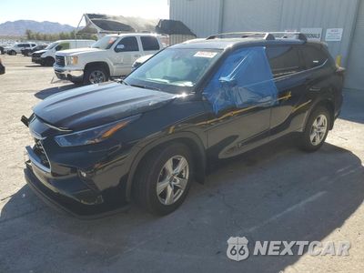 2024 TOYOTA HIGHLANDER LE 5TDKDRAH5RS545434 - główne zdjęcie licytacji z USA - miniatura