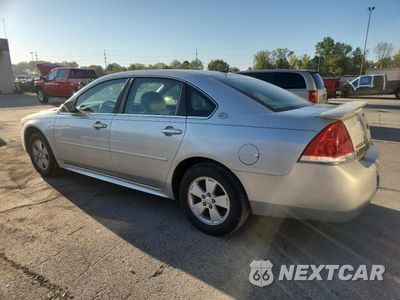 Drugie zdjęcie samochodu z przodu: 2009 CHEVROLET IMPALA 1LT VIN:2G1WT57K091233599 - miniatura