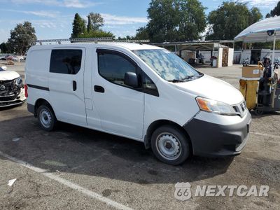 Czwarte zdjęcie samochodu z boku: 2018 NISSAN NV200 2.5S VIN:3N6CM0KN9JK703100 - miniatura