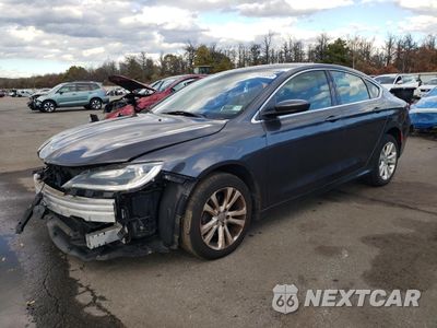 2015 CHRYSLER 200 LIMITED 1C3CCCAB9FN726719 - główne zdjęcie licytacji z USA - miniatura