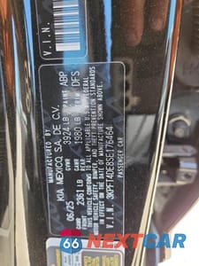 Zdjęcie 13 z 13 samochodu: 2025 KIA K4 LX VIN:3KPFT4DE8SE176464 - miniatura
