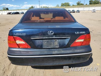 Zdjęcie 6 z 14 samochodu: 2003 LEXUS LS 430 VIN:JTHBN30F230116304 - miniatura