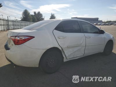 Trzecie zdjęcie samochodu z tyłu: 2014 TOYOTA COROLLA VIN:5YFBURHE9EP124704 - miniatura