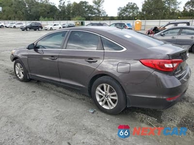 Drugie zdjęcie samochodu z przodu: 2017 HYUNDAI SONATA SE VIN:5NPE24AF0HH438235 - miniatura