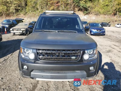 Piąte zdjęcie samochodu w środku: 2016 LAND ROVER LR4 HSE LUXURY VIN:SALAK2V69GA813762 - miniatura