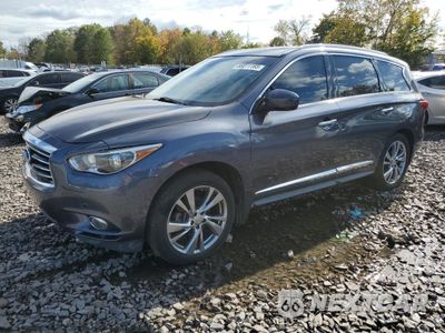 2013 INFINITI JX35 5N1AL0MM4DC353060 - główne zdjęcie licytacji z USA - miniatura