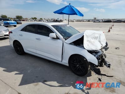 Czwarte zdjęcie samochodu z boku: 2020 CADILLAC CT4 LUXURY VIN:1G6DJ5RK5L0136017 - miniatura