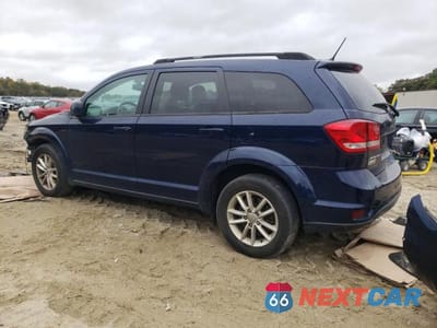 Drugie zdjęcie samochodu z przodu: 2017 DODGE JOURNEY SXT VIN:3C4PDCBG2HT702446 - miniatura
