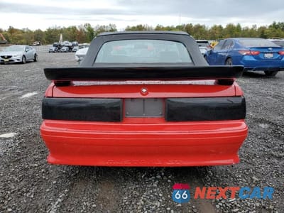 Zdjęcie 6 z 12 samochodu: 1989 FORD MUSTANG LX VIN:1FABP44E8KF166497 - miniatura