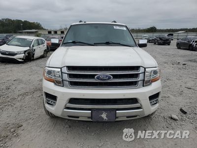 Piąte zdjęcie samochodu w środku: 2017 FORD EXPEDITION PLATINUM VIN:1FMJU1LT8HEA36551 - miniatura