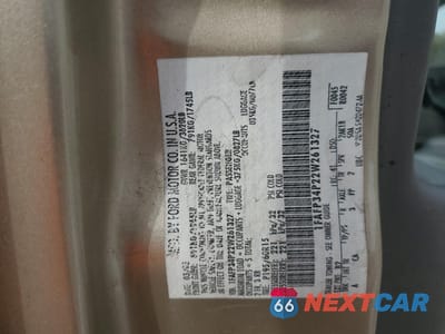 Zdjęcie 12 z 14 samochodu: 2002 FORD FOCUS SE VIN:1FAFP34P22W261327 - miniatura