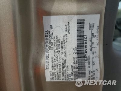 Zdjęcie 12 z 14 samochodu: 2002 FORD FOCUS SE VIN:1FAFP34P22W261327 - miniatura