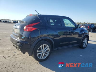 Trzecie zdjęcie samochodu z tyłu: 2013 NISSAN JUKE S VIN:JN8AF5MRXDT222062 - miniatura