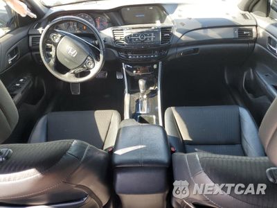 Zdjęcie 8 z 16 samochodu: 2017 HONDA ACCORD SPORT VIN:1HGCR2F65HA013831 - miniatura