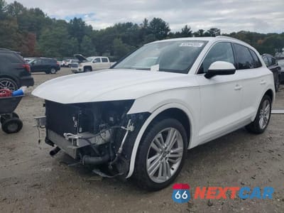 2018 AUDI Q5 PREMIUM PLUS WA1BNAFY1J2210037 - główne zdjęcie licytacji z USA - miniatura