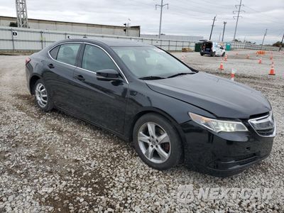 Czwarte zdjęcie samochodu z boku: 2016 ACURA TLX VIN:19UUB1F3XGA010429 - miniatura