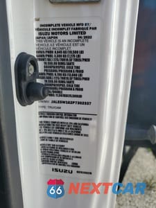 Zdjęcie 13 z 13 samochodu: 2023 ISUZU NRR VIN:JALE5W162P7302337 - miniatura