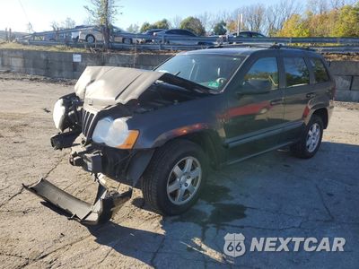 2008 JEEP GRAND CHEROKEE LAREDO 1J8GR48K88C232754 - główne zdjęcie licytacji z USA - miniatura