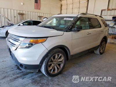 2015 FORD EXPLORER XLT 1FM5K7D84FGB10392 - główne zdjęcie licytacji z USA - miniatura