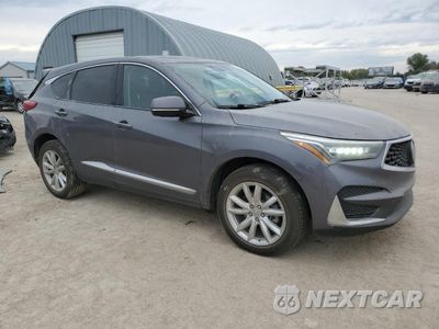 Czwarte zdjęcie samochodu z boku: 2020 ACURA RDX VIN:5J8TC2H38LL007975 - miniatura