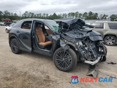 Czwarte zdjęcie samochodu z boku: 2024 LEXUS RX 350 BASE VIN:2T2BAMBA2RC046835 - miniatura