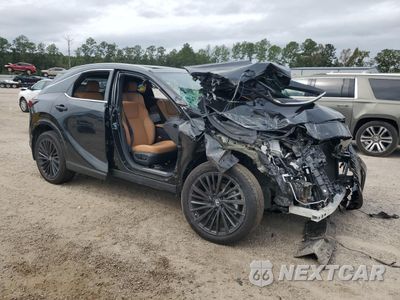 Czwarte zdjęcie samochodu z boku: 2024 LEXUS RX 350 BASE VIN:2T2BAMBA2RC046835 - miniatura