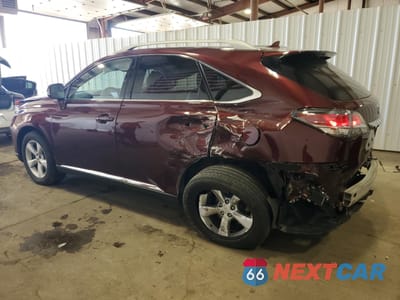 Drugie zdjęcie samochodu z przodu: 2013 LEXUS RX 350 BASE VIN:2T2BK1BA6DC222435 - miniatura