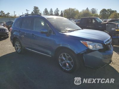 Czwarte zdjęcie samochodu z boku: 2015 SUBARU FORESTER 2.5I TOURING VIN:JF2SJAWC5FH477385 - miniatura