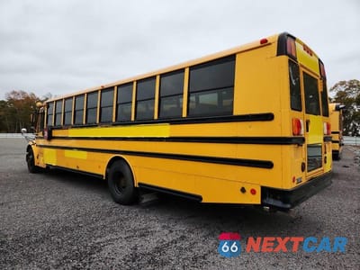 Trzecie zdjęcie samochodu z tyłu: 2012 FREIGHTLINER CHASSIS B2 - school bus VIN:4UZABRDU7CCBP5458 - miniatura