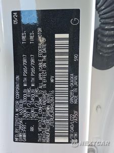 Zdjęcie 13 z 15 samochodu: 2024 TOYOTA 4RUNNER SR5 PREMIUM VIN:JTERU5JR8R6284716 - miniatura
