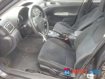 Zdjęcie 7 z 12 samochodu: 2008 SUBARU IMPREZA 2.5I VIN:JF1GE61688H529558 - miniatura
