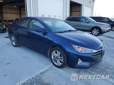 Czwarte zdjęcie samochodu z boku: 2020 HYUNDAI ELANTRA SEL VIN:5NPD84LF0LH523365 - miniatura