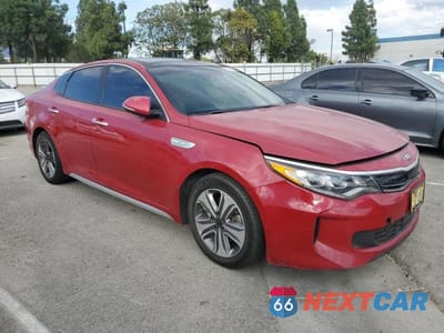 Czwarte zdjęcie samochodu z boku: 2017 KIA OPTIMA HYBRID VIN:KNAGU4LC5H5004573 - miniatura