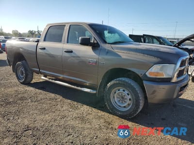 Czwarte zdjęcie samochodu z boku: 2010 DODGE RAM 2500 VIN:3D7TT2CT1AG183031 - miniatura