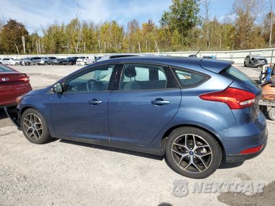 Drugie zdjęcie samochodu z przodu: 2018 FORD FOCUS SEL VIN:1FADP3M24JL300950 - miniatura