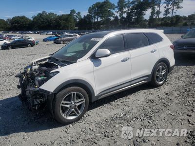 2017 HYUNDAI SANTA FE SE ULTIMATE KM8SRDHF3HU249973 - główne zdjęcie licytacji z USA - miniatura