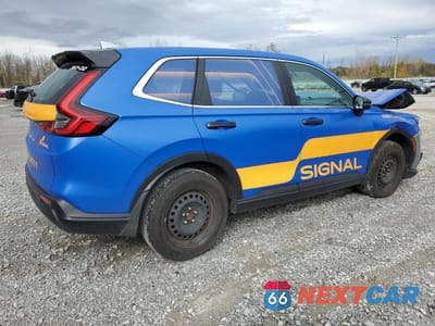Trzecie zdjęcie samochodu z tyłu: 2023 HONDA CR-V LX VIN:2HKRS4H21PH416912 - miniatura